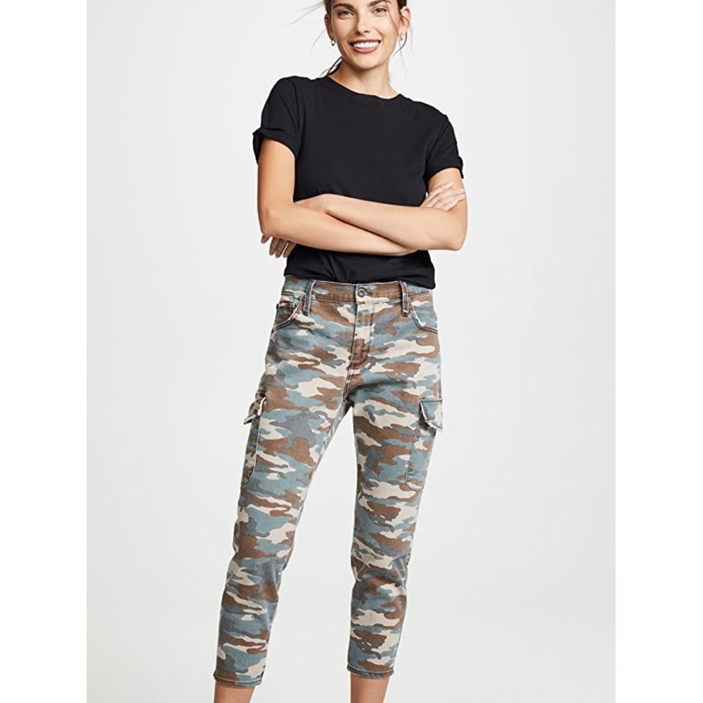 James Jeans camo pants